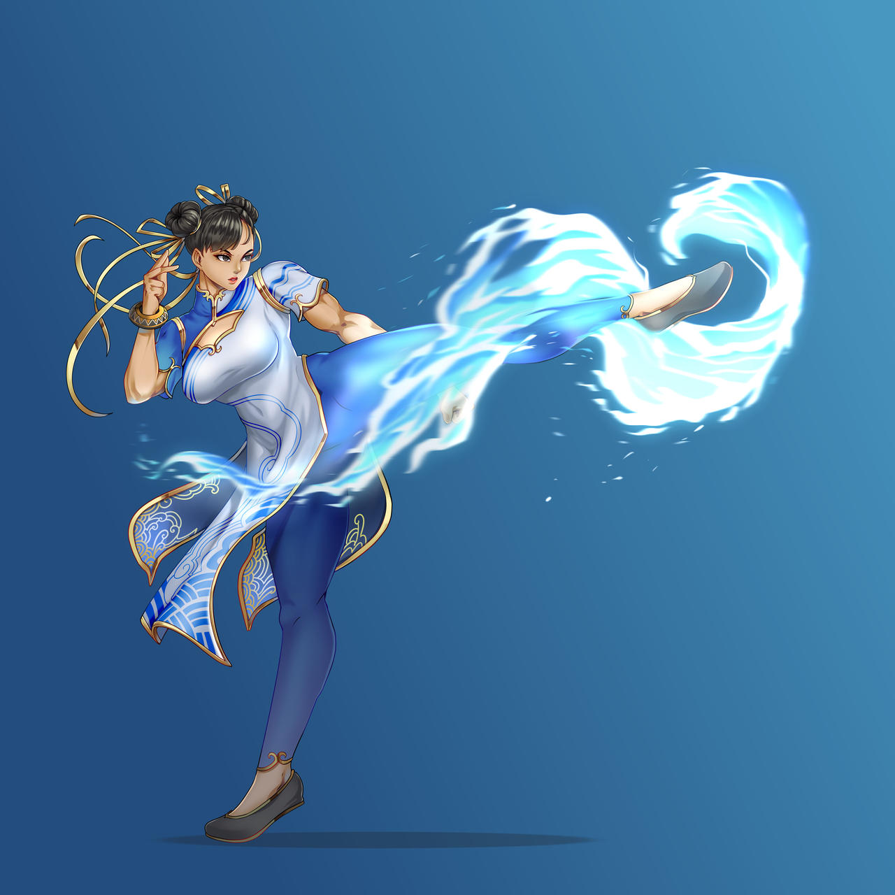 Chun Li (Version Two) by treArtz on DeviantArt