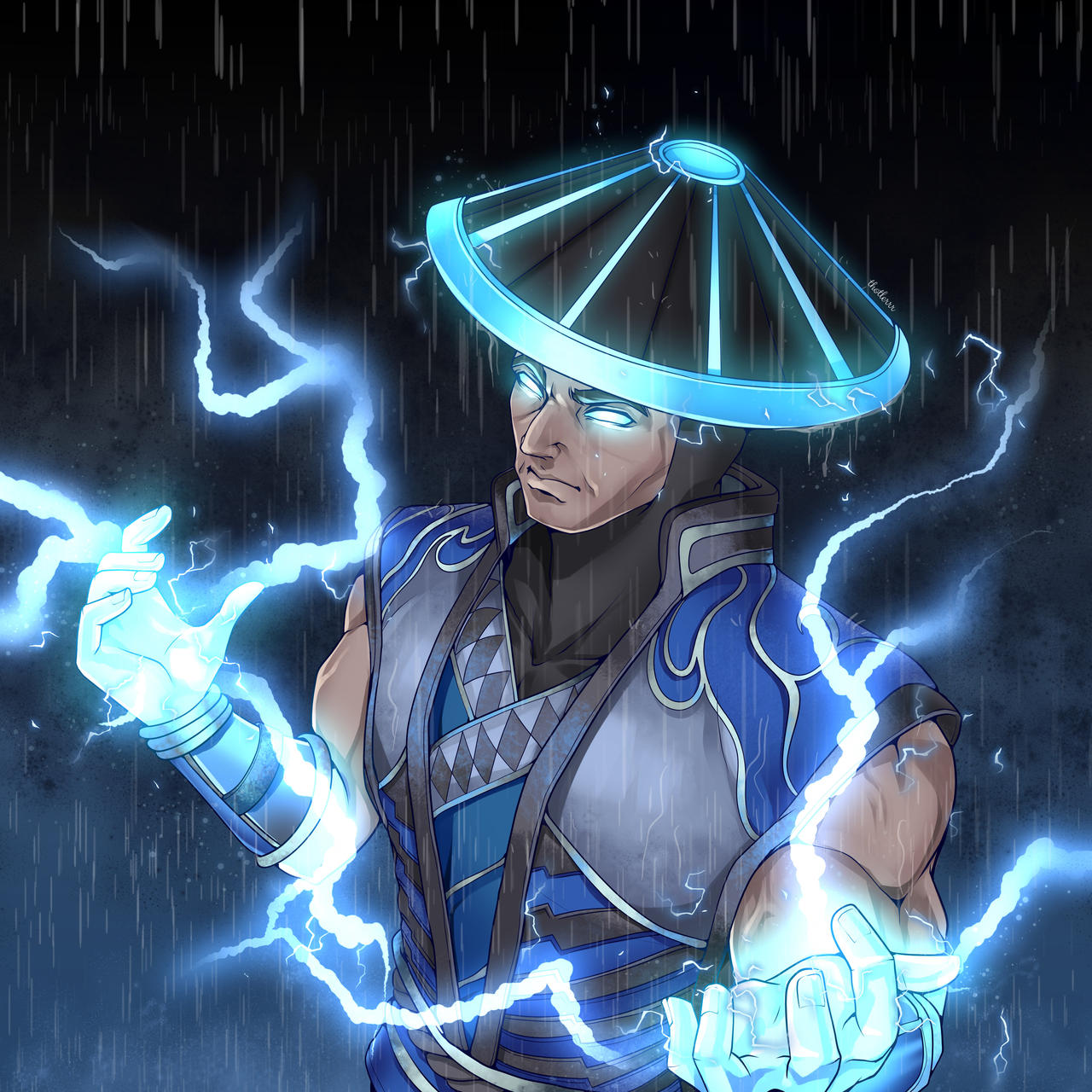 Raiden by treArtz on DeviantArt