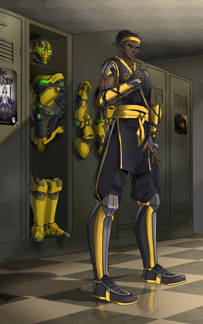 Human Cyrax (2022) by treArtz on DeviantArt