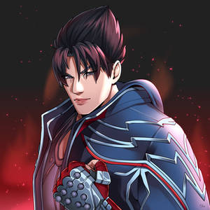 Jin Kazama from Tekken 8