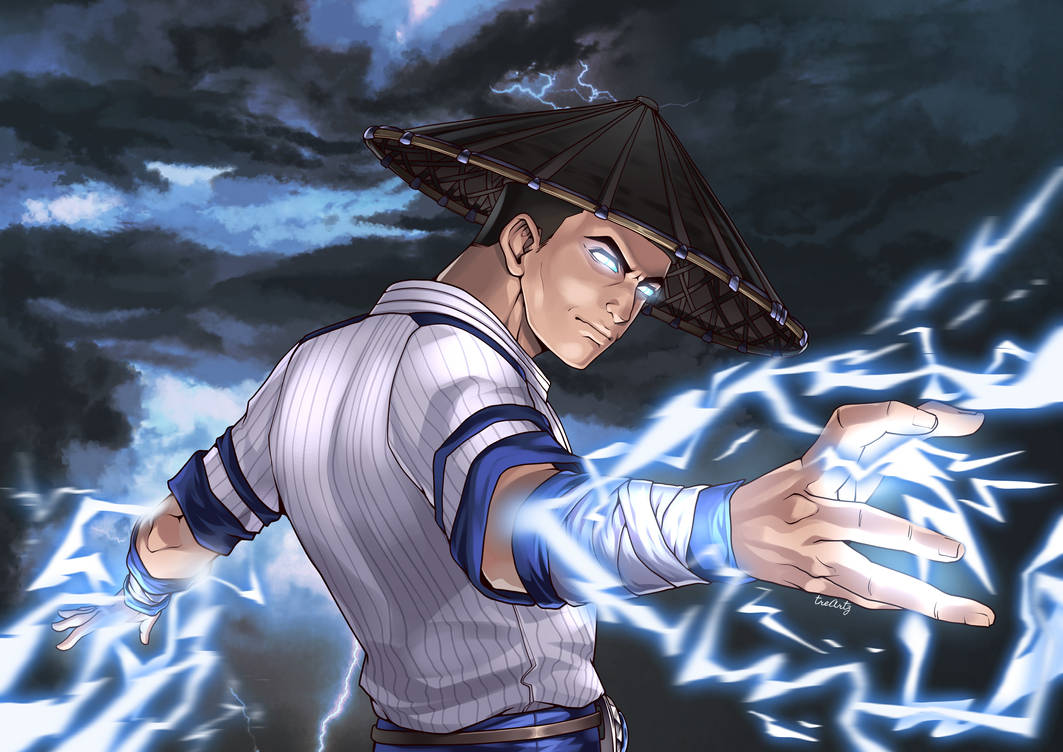 Raiden from Mortal Kombat 1 (2023) by treArtz on DeviantArt