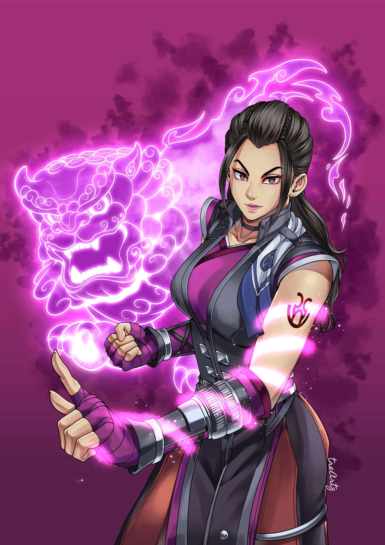 Li Mei from Mortal Kombat 1 by treArtz on DeviantArt