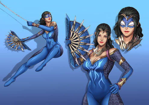 Spider-Kitana