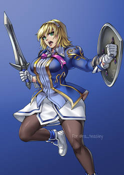 Cassandra from Soul Calibur 3