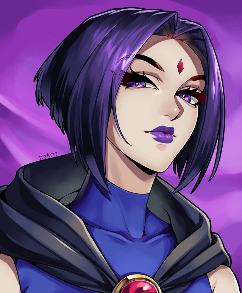Raven by treArtz on DeviantArt