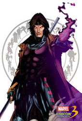 Marvel vs. Capcom 3 - Gambit