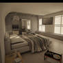 bedroom 3d