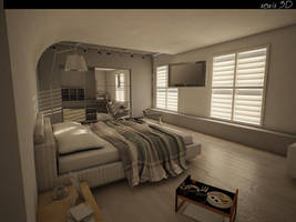 bedroom 3d