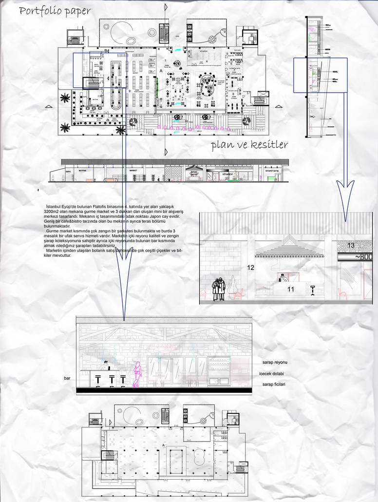 Arcitech Layout architectural layout by park0toker on DeviantArt