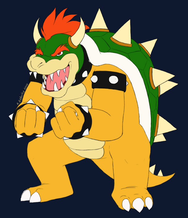 Digital Flats: Bowser