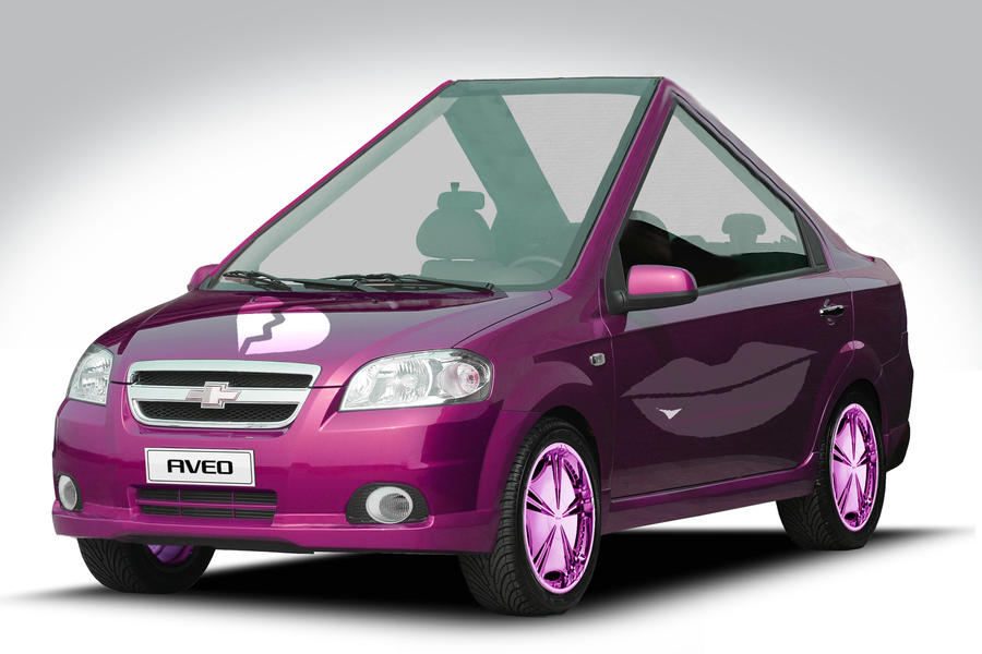 triangular car by Kin2Naruto on DeviantArt