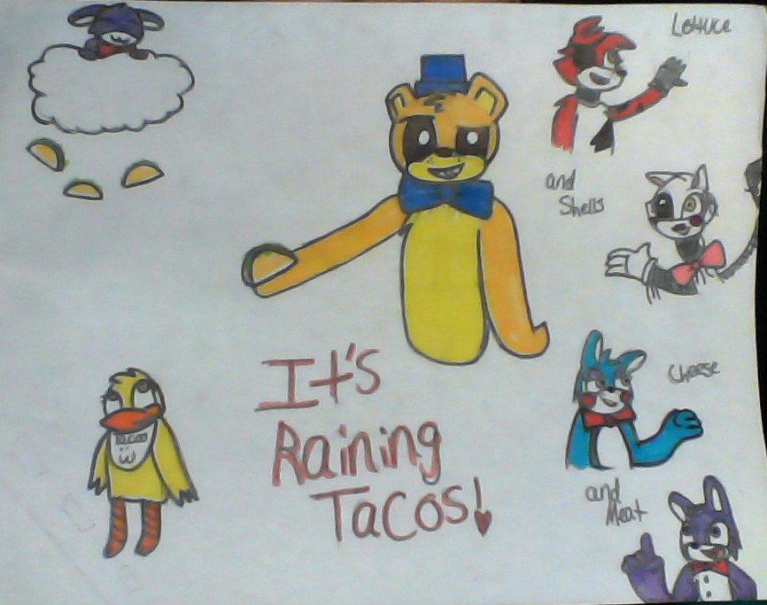 Its raining Tacos - Roblox