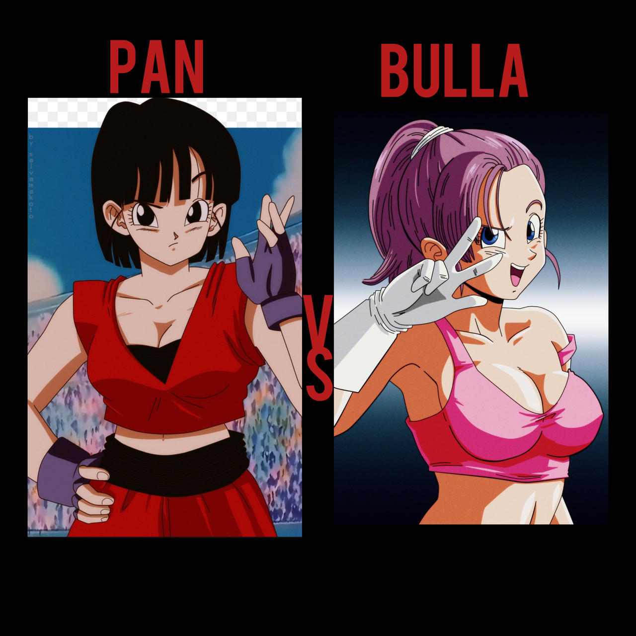 Bulla Oc Pan Vs Bulla by Morphbreaker on DeviantArt