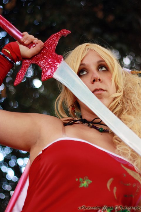 Terra Branford  Cosplay