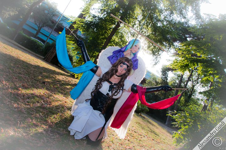 Alexiel e Djibril Cosplay