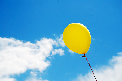 Yellow Balloon  - (story in description)