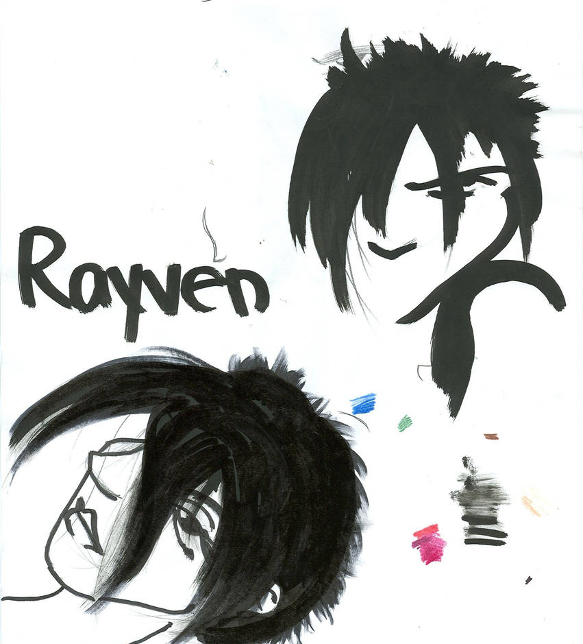 Rayven concept art by ChaosFallenAngel on DeviantArt