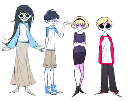 homestuck kids