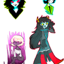 homestuck drawins