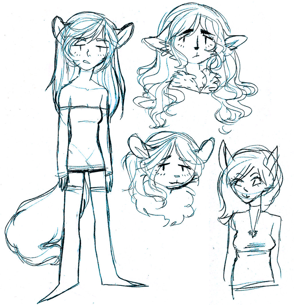 why are there SO MANY EARS by dreamalgia on DeviantArt