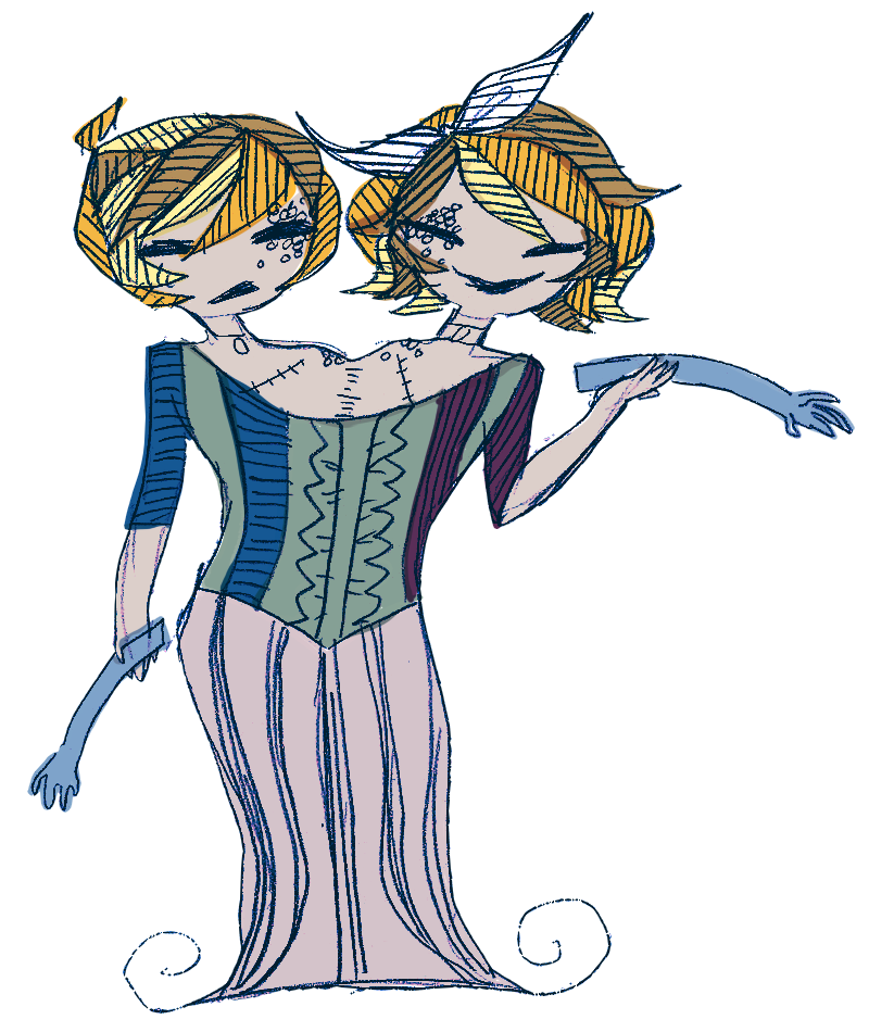 one with two heads by dreamalgia on DeviantArt
