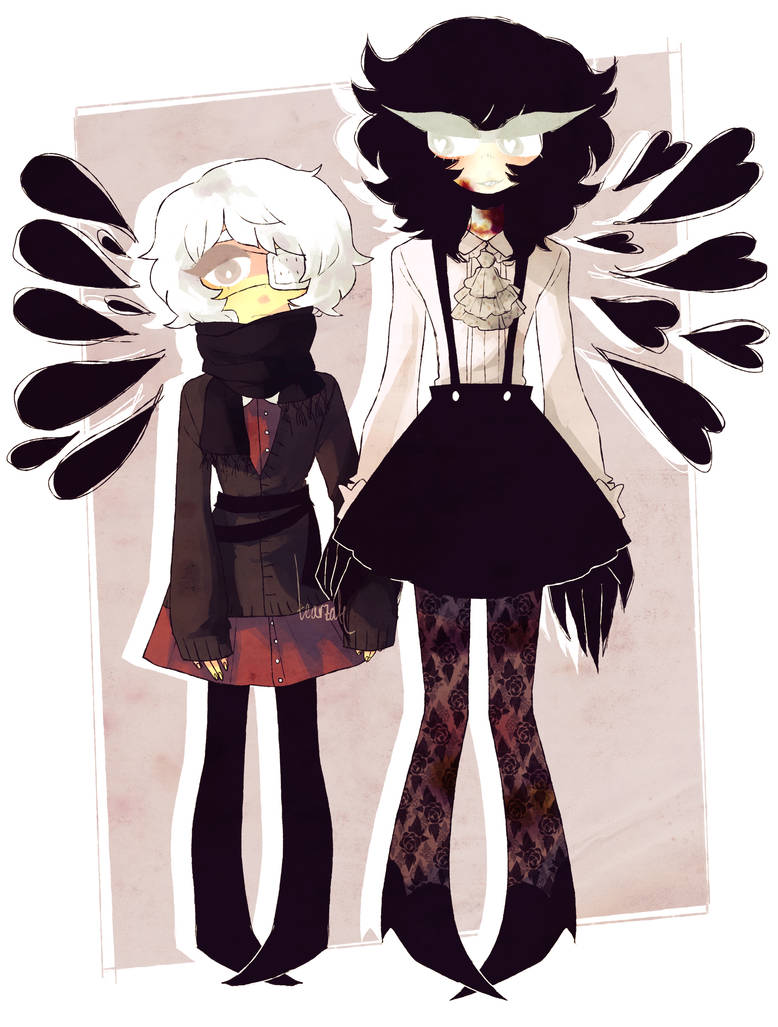 Dreamalgia a pair by dreamalgia on DeviantArt
