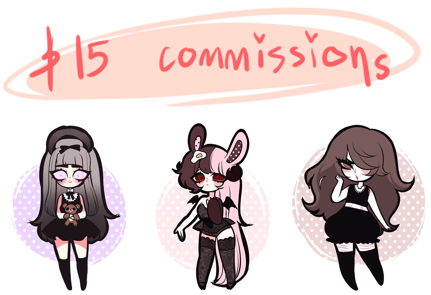 chibi sketch commissions