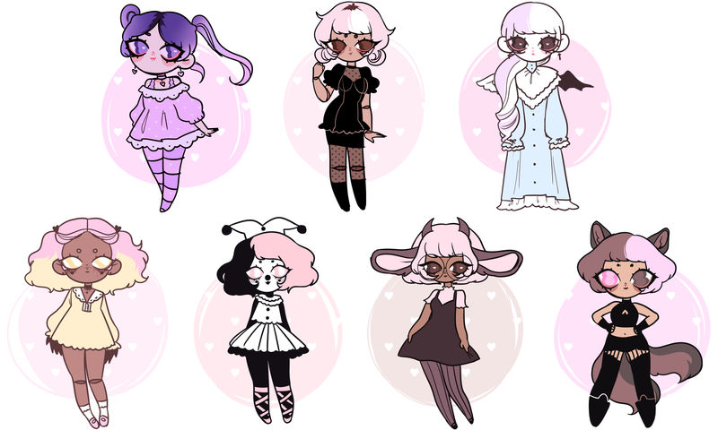 Dreamalgia character and design sale by dreamalgia on DeviantArt