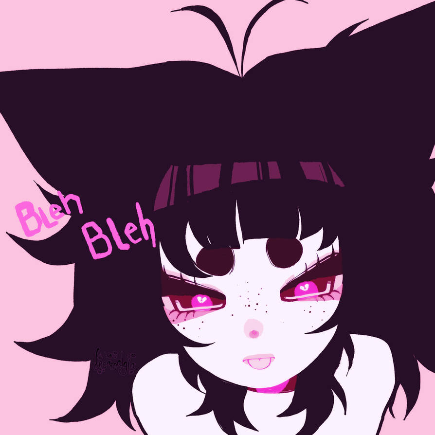 Bleh Rhea Blehhh by dreamalgia on DeviantArt