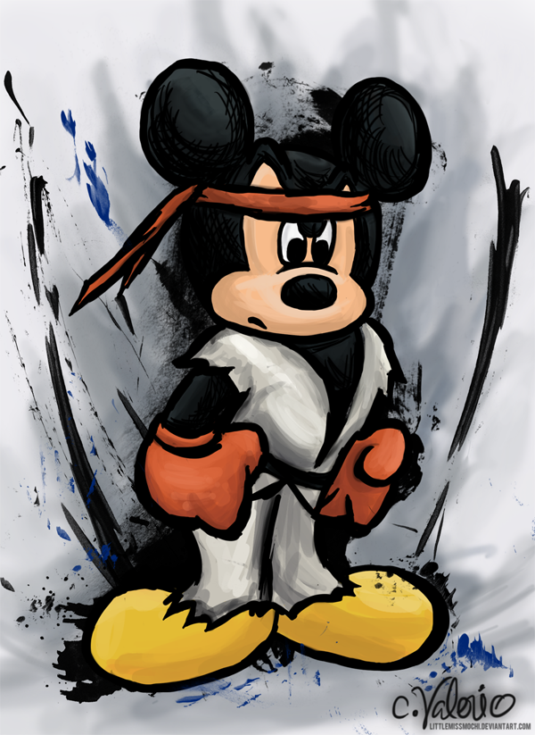 Michell Ryu Two Piece Mickey x Ryu by ladycammi on DeviantArt