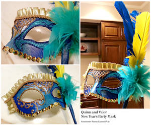 Quinn and Valor Mask