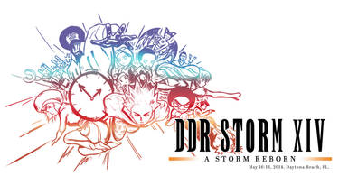 DDR Storm XIV: A Storm Reborn