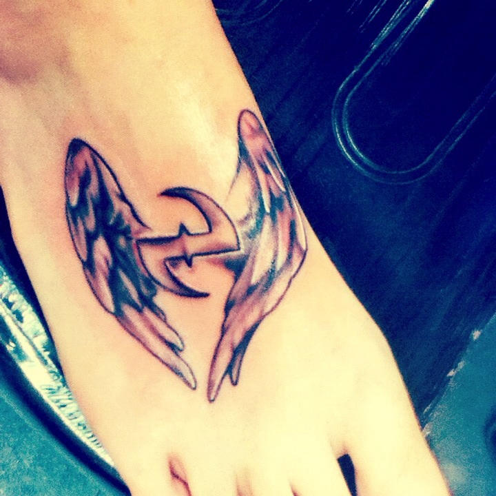 Evanescence tattoos by FrozenInside on DeviantArt