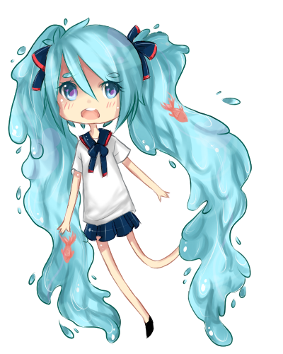 Bottle Miku