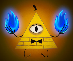 Bill Cipher - - GIF!