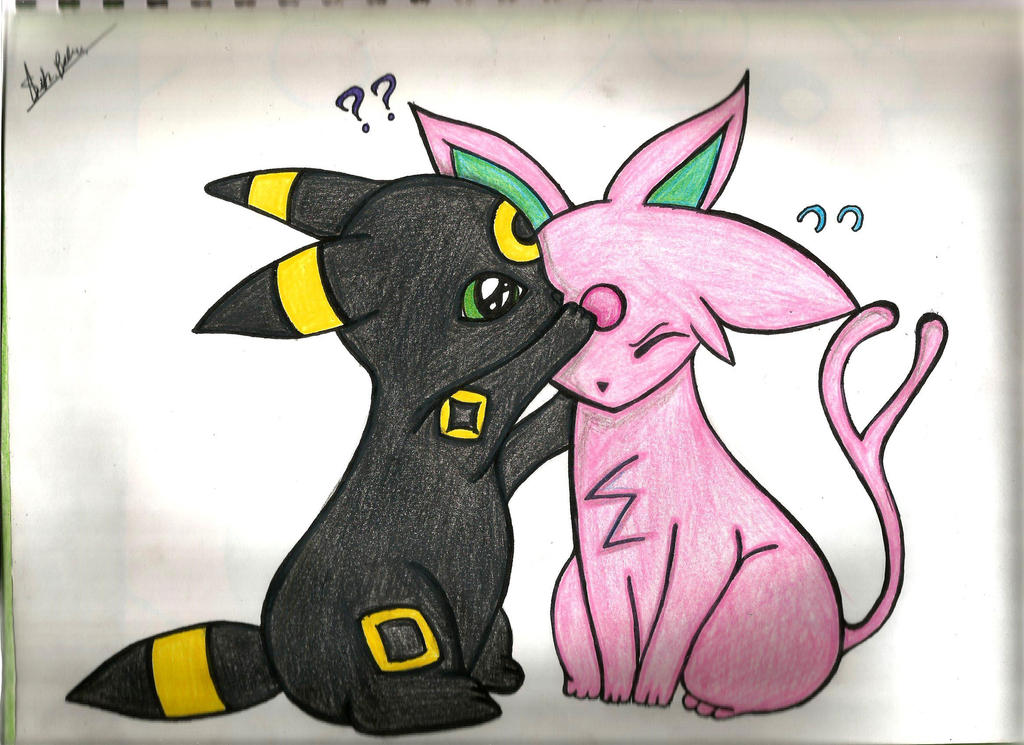 Pokemon Umbreon And Espeon Fan Art By Hellostephi On DeviantArt pokemon-umbreon-and-espeon-fan-art-by-hellostephi-on-deviantart