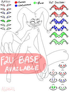 Open species? The Joker Cat (F2U base available)