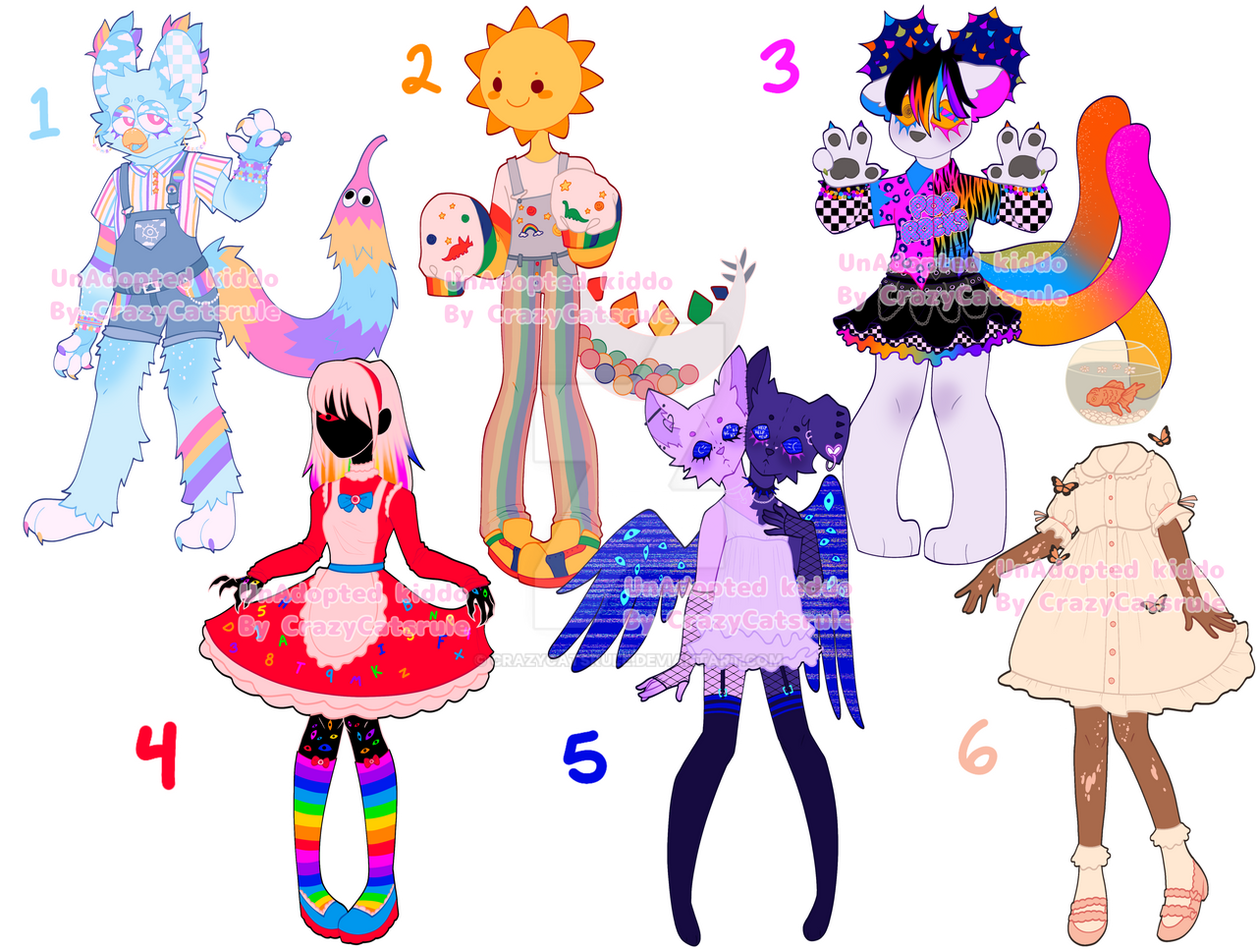 CLOSED TYSM Weirdcore Batch PT 2 by CrazyCatsRule on DeviantArt