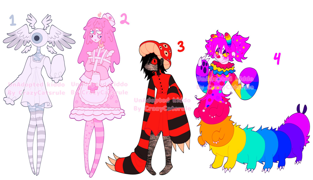 Weirdcore Insect 1/4 OTA Weirdcore Batch PT 3 by CrazyCatsRule on DeviantArt