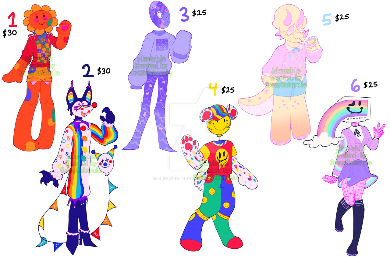CLOSED Weirdcore Batch pt. 4 by CrazyCatsRule on DeviantArt