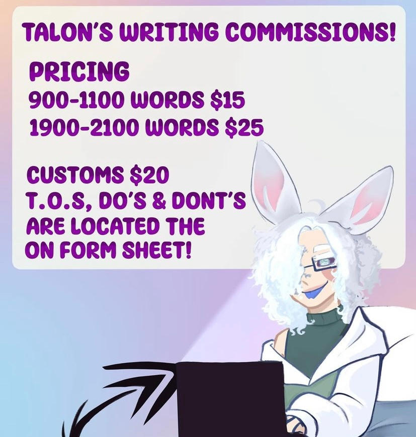 Writing commissions OPEN by CrazyCatsRule on DeviantArt