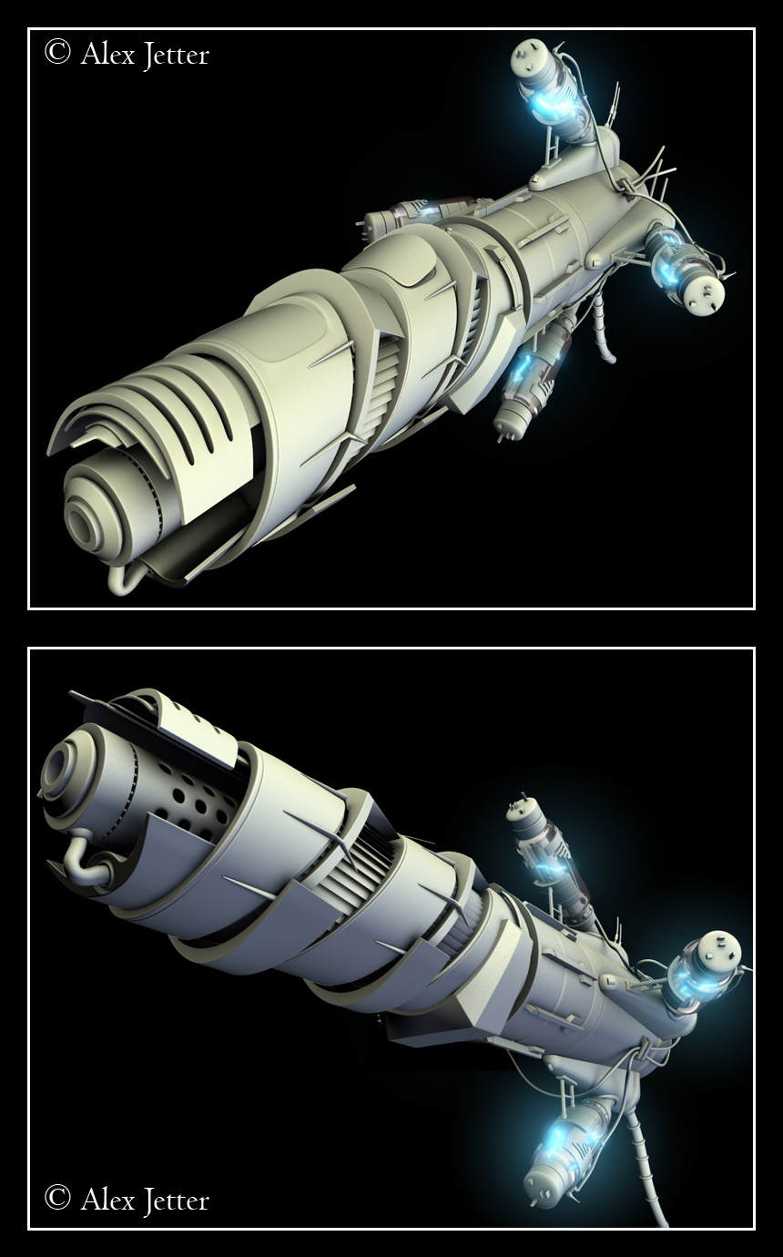 Capacitor Cannon 3D