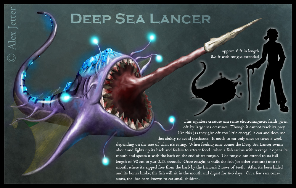 Deep Sea Lancer