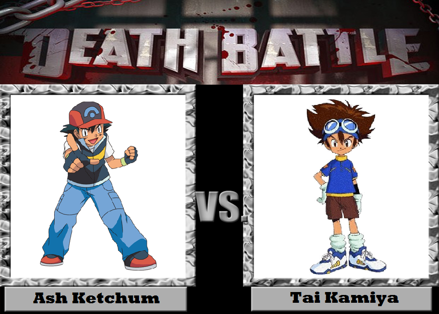 Death Battle idea Ash vs. Tai