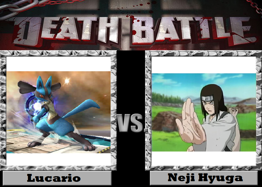 Death Battle idea Lucario Vs. Neji