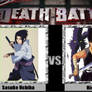 Death Battle idea Sasuke Uchiha vs Hiei