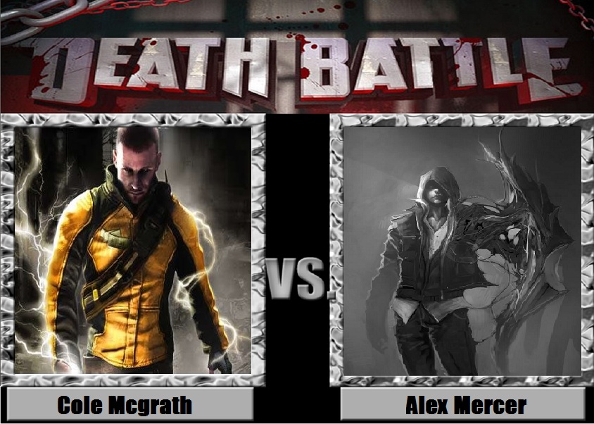 Death Battle idea Cole Mcgrath vs Alex Mercer