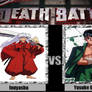 Death Battle Idea Inuyasha Vs. Yusuke Uramesh