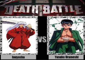 Death Battle Idea Inuyasha Vs. Yusuke Uramesh