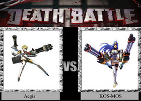 Death Battle Idea Aegis vs. KOS-MOS